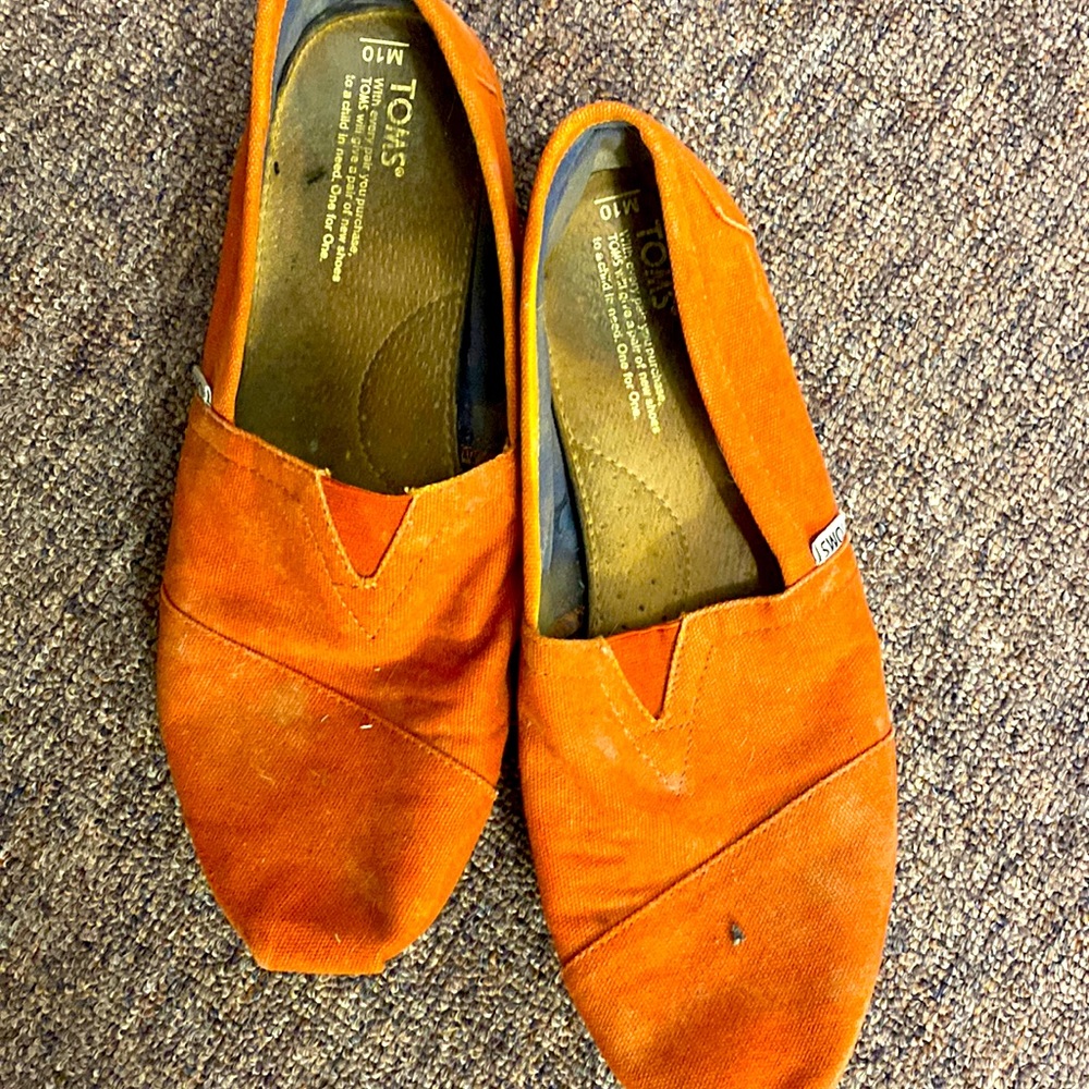 Tom’s Mustard Flats Size Men - Size 10 Will Fit Women 11